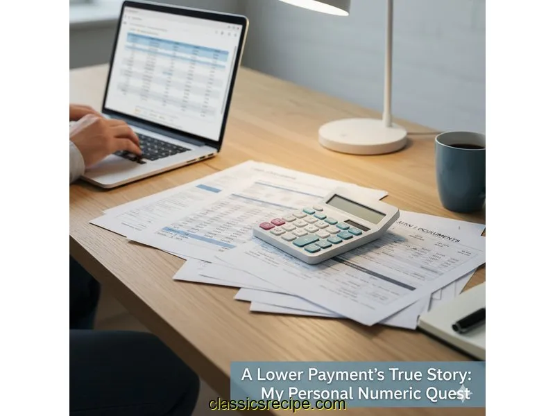 Ilustración para la guía de A Lower Payment's True Story: My Personal Numeric Quest