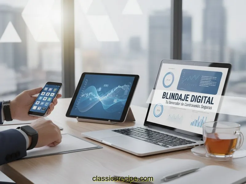 Ilustración para la guía de Blindaje Digital: Tu Generador de Contraseñas Seguras