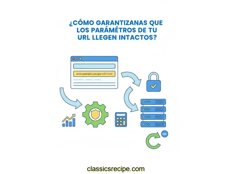 ¿Cómo garantizas que los parámetros de tu URL lleguen intactos?