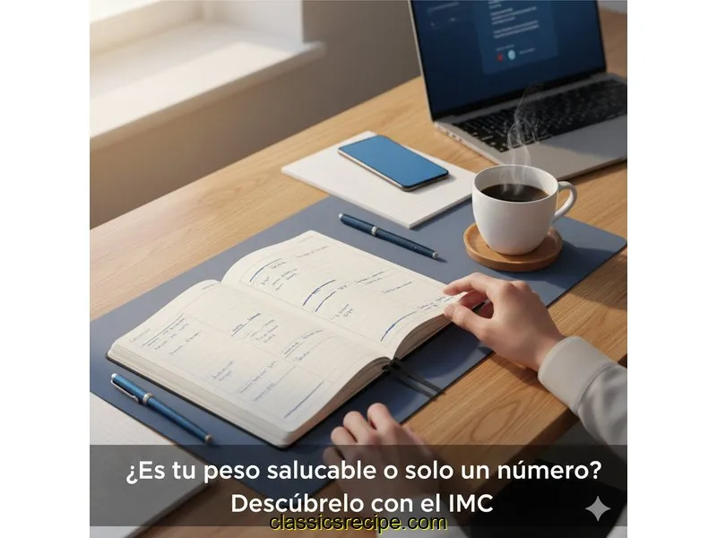 Ilustración para la guía de ¿Es tu peso saludable o solo un número? Descúbrelo con el IMC