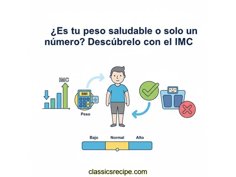 ¿Es tu peso saludable o solo un número? Descúbrelo con el IMC
