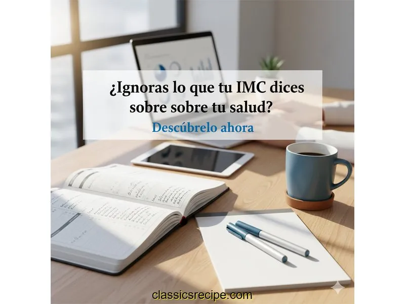 Ilustración para la guía de ¿Ignoras lo que tu IMC dice sobre tu salud? Descúbrelo ahora