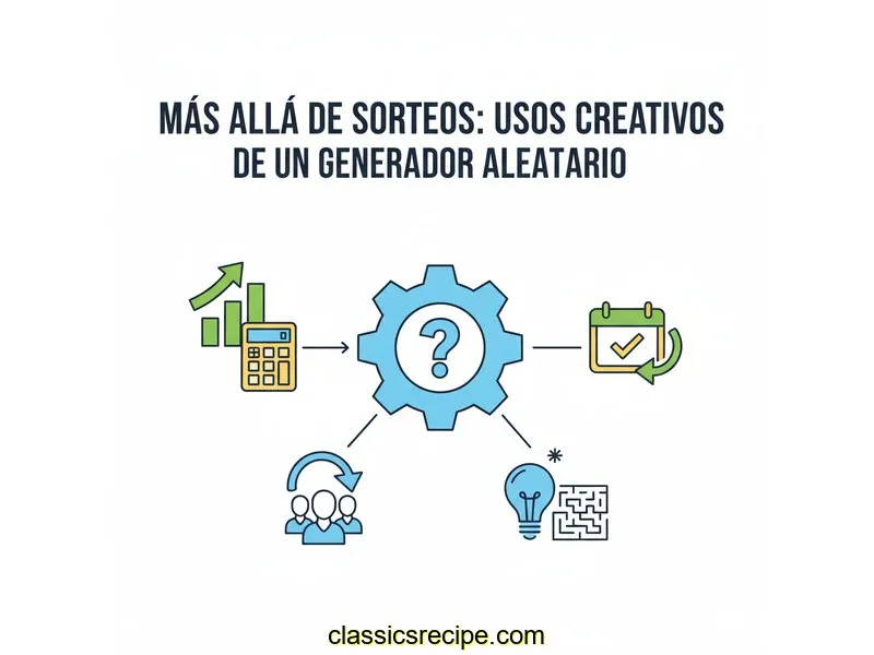 Más Allá de los Sorteos: Usos Creativos de un Generador Aleatorio