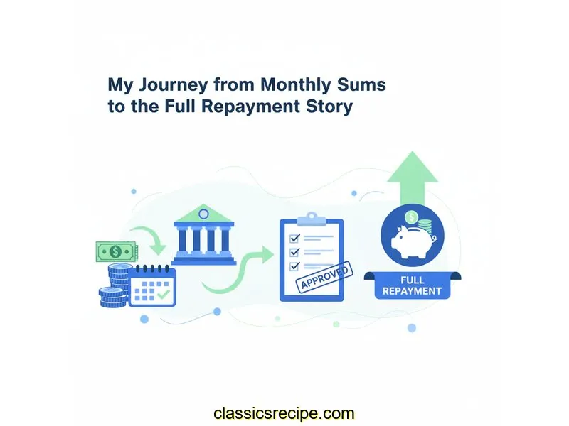 My Journey from Monthly Sums to the Full Repayment Story