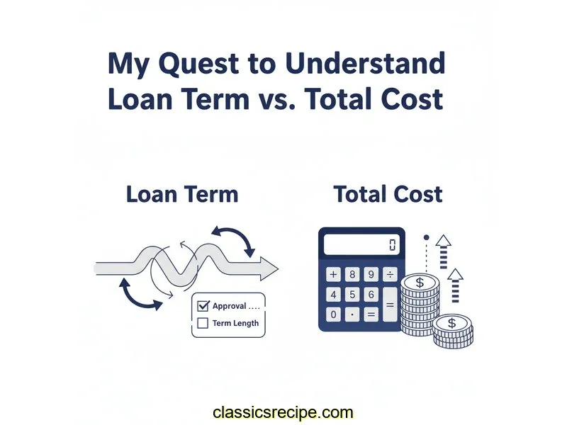 My Quest to Understand Loan Term vs. Total Cost