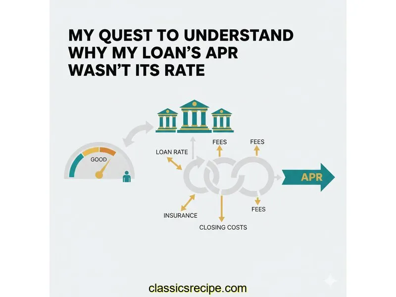 My Quest to Understand Why My Loan's APR Wasn't Its Rate