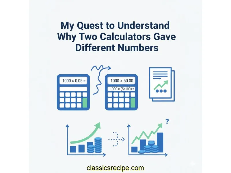 My Quest to Understand Why Two Calculators Gave Different Numbers
