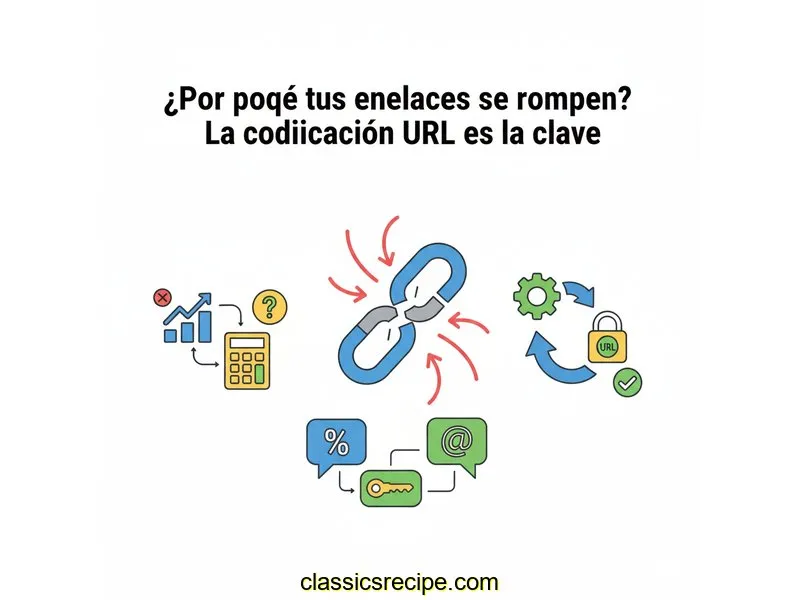 ¿Por qué tus enlaces se rompen? La codificación URL es la clave