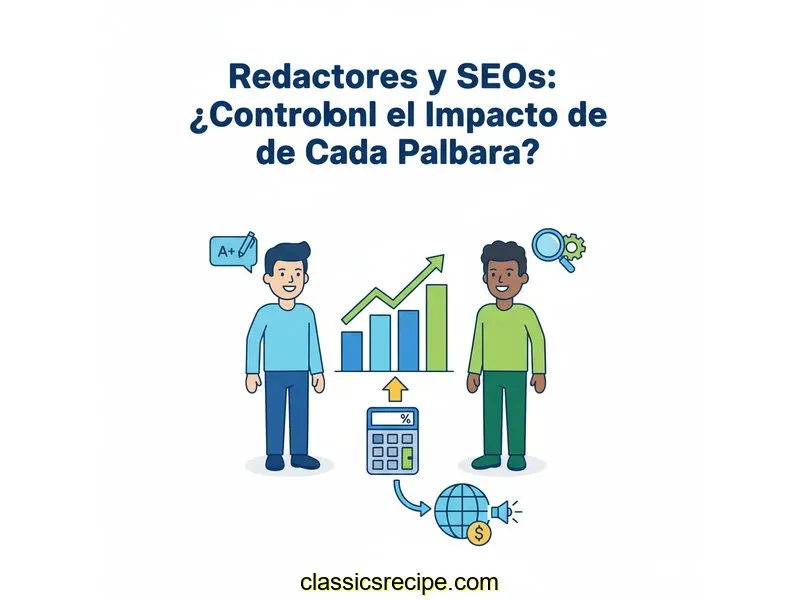 Redactores y SEOs: ¿Controlan el Impacto de Cada Palabra?