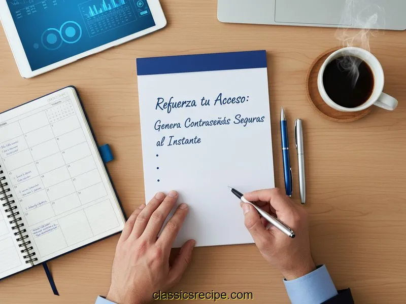 Ilustración para la guía de Refuerza tu Acceso: Genera Contraseñas Seguras al Instante