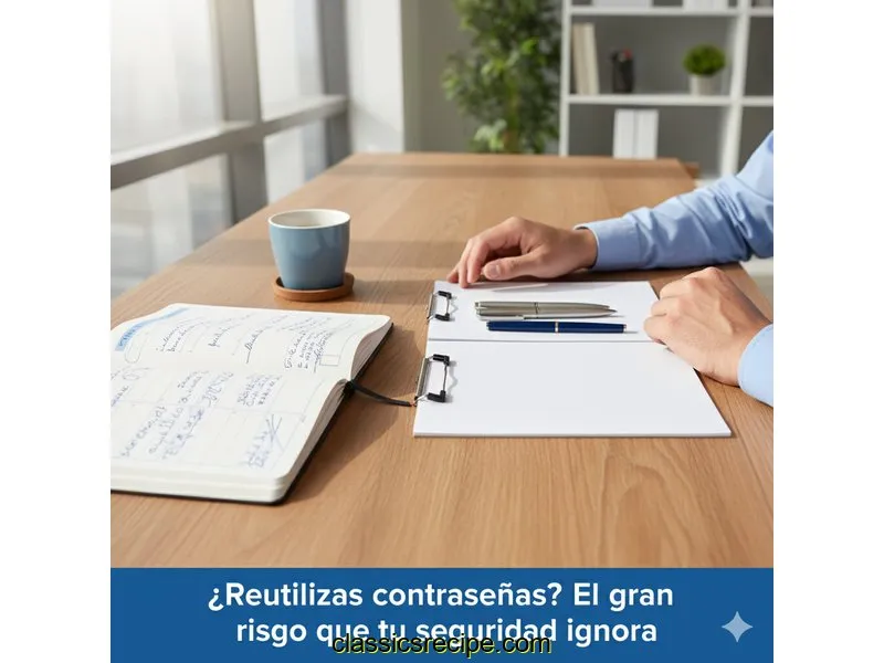 Ilustración para la guía de ¿Reutilizas contraseñas? El gran riesgo que tu seguridad ignora