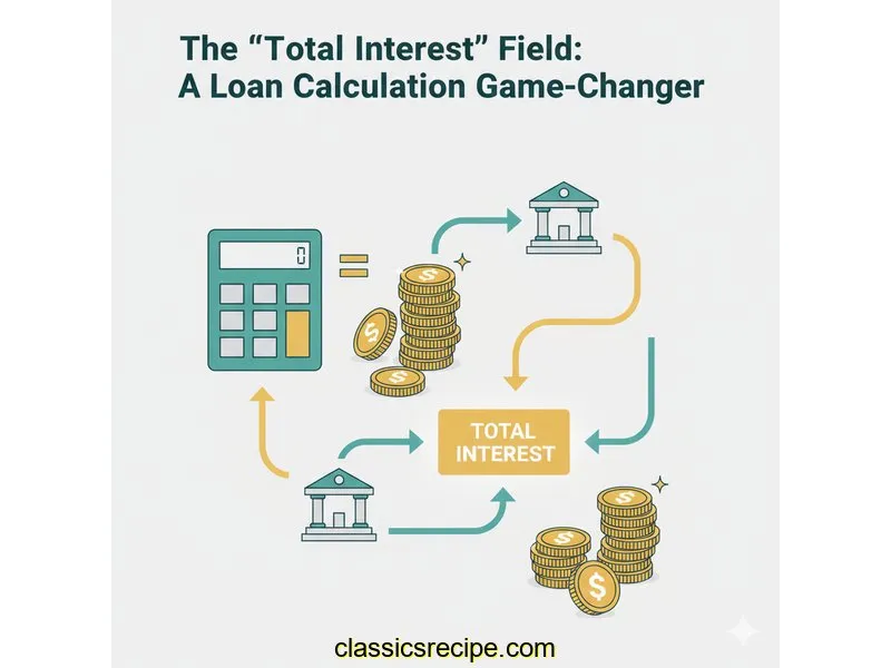 The 'Total Interest' Field: A Loan Calculation Game-Changer