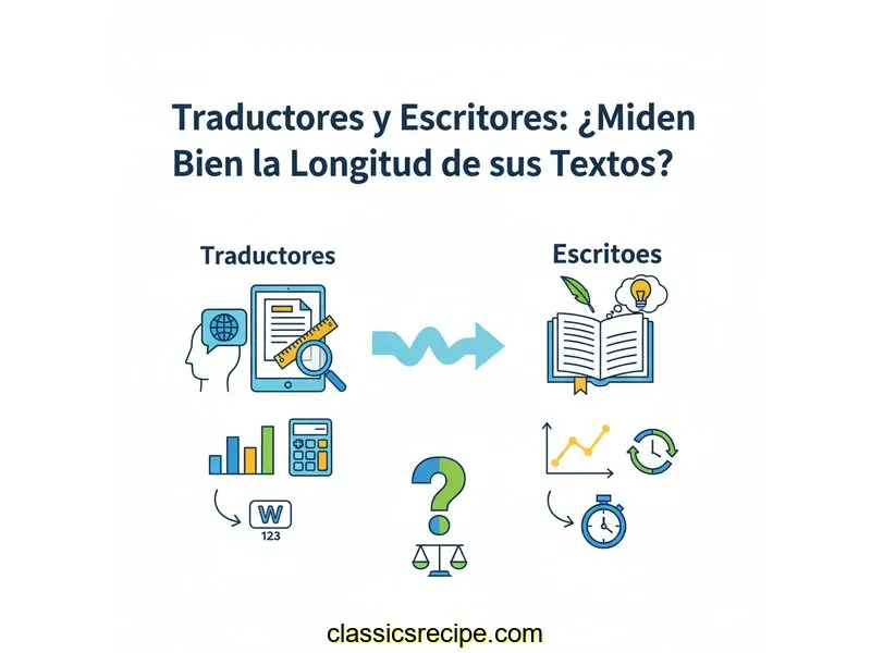 Traductores y Escritores: ¿Miden Bien la Longitud de sus Textos?