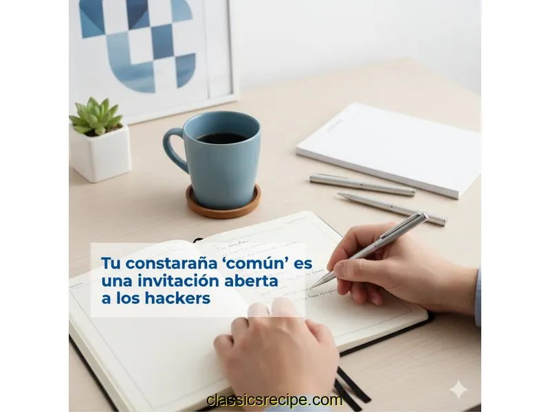 Ilustración para la guía de Tu contraseña 'común' es una invitación abierta a los hackers