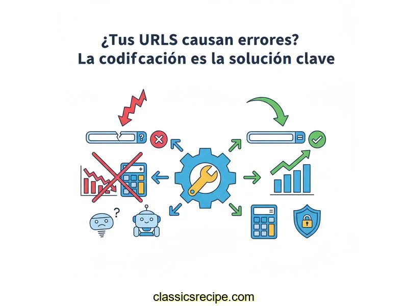 ¿Tus URLs causan errores? La codificación es la solución clave