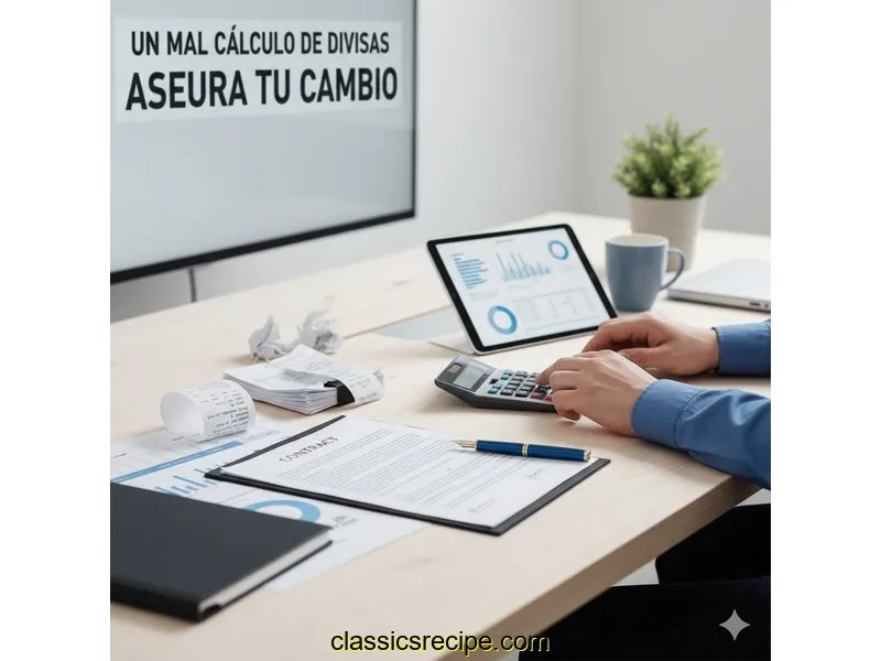Ilustración para la guía de ¿Un Mal Cálculo de Divisas te Cuesta Dinero? Asegura tu Cambio