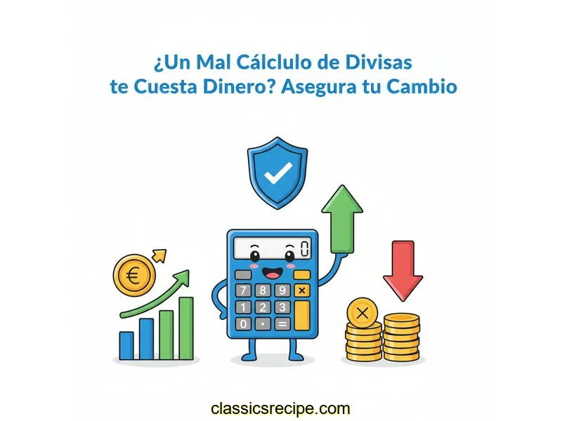 ¿Un Mal Cálculo de Divisas te Cuesta Dinero? Asegura tu Cambio