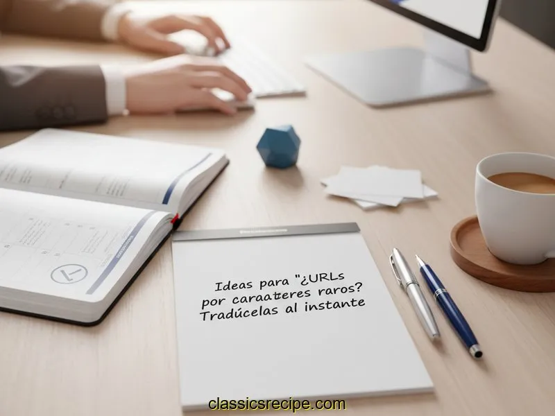 Ilustración para la guía de ¿URLs rotas por caracteres raros? Tradúcelas al instante