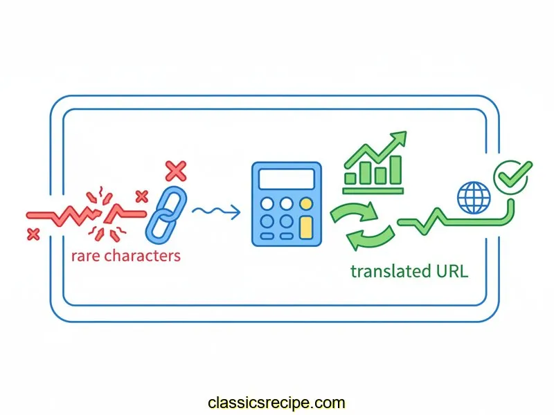 ¿URLs rotas por caracteres raros? Tradúcelas al instante