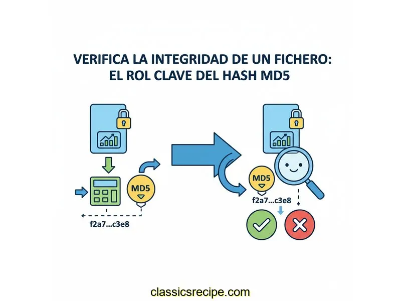 Verifica la Integridad de un Fichero: El Rol Clave del Hash MD5