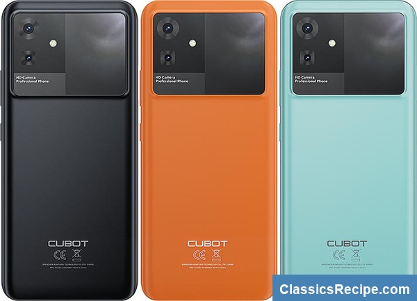 Cubot Note 21