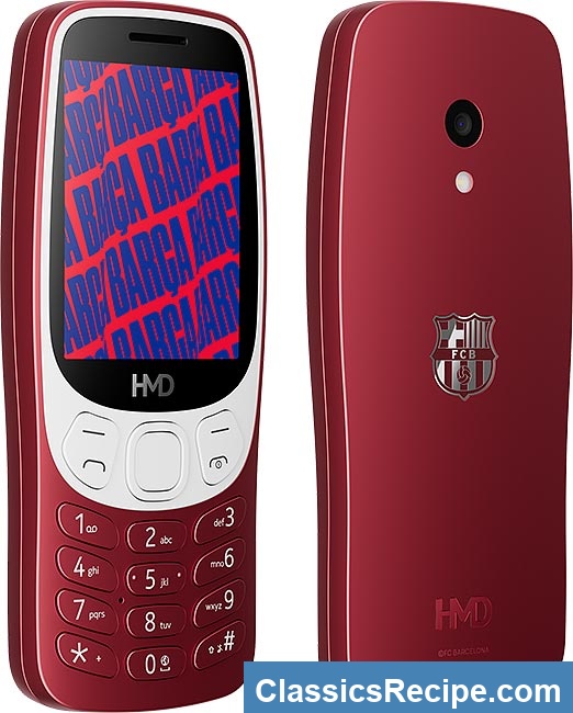 HMD 3210: El renacimiento de la leyenda sin cables