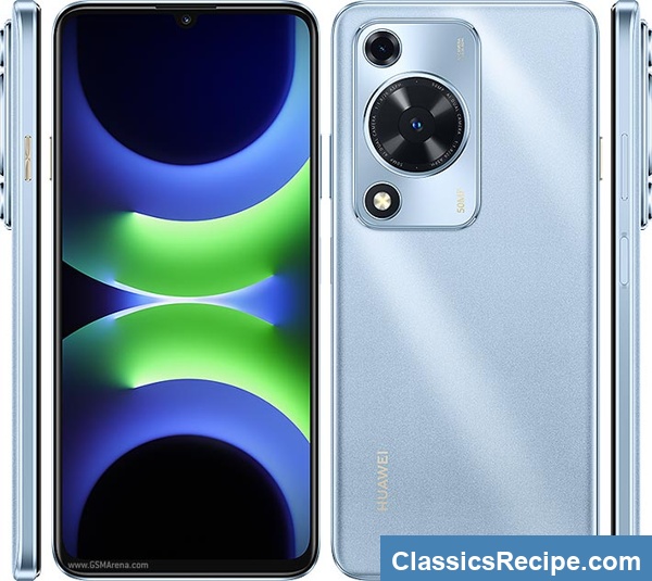 Huawei Nova Y72S: Batería grande, botón único