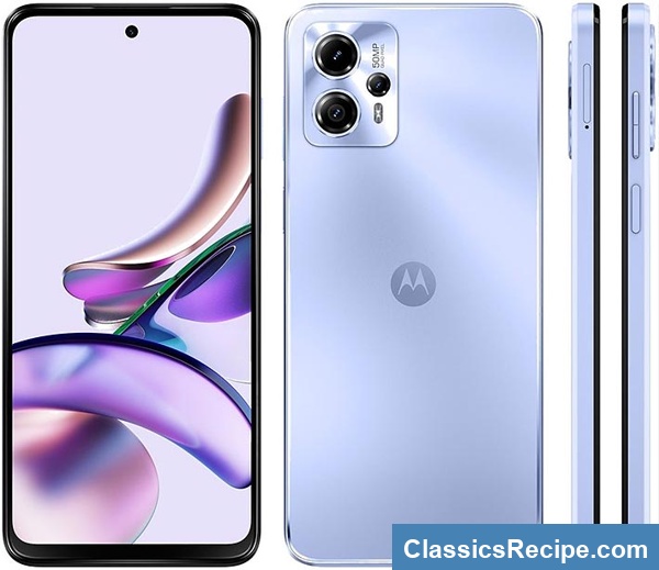 Motorola Moto G13: ¡una sorpresa económica!