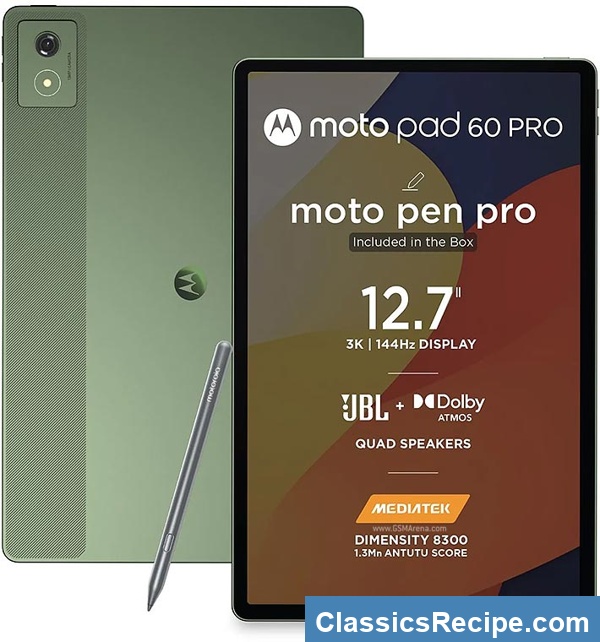 Motorola Moto Pad 60 Pro