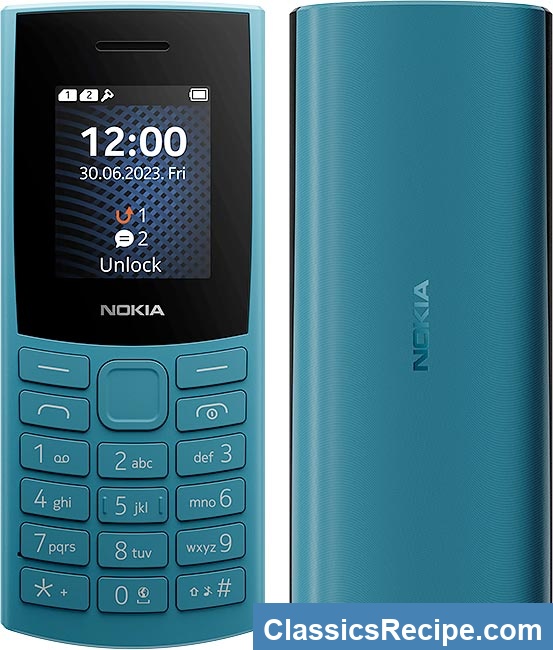 Nokia 105 4G (2023): el salvador de la vida sencilla