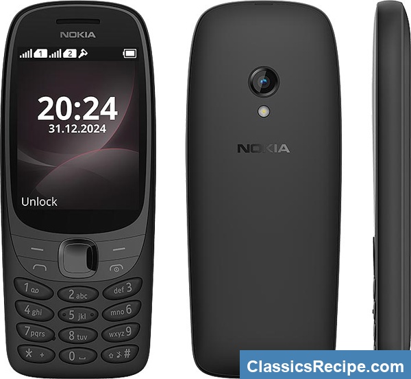 Nokia 6310 (2024): ¡el gran regreso de la simplicidad!
