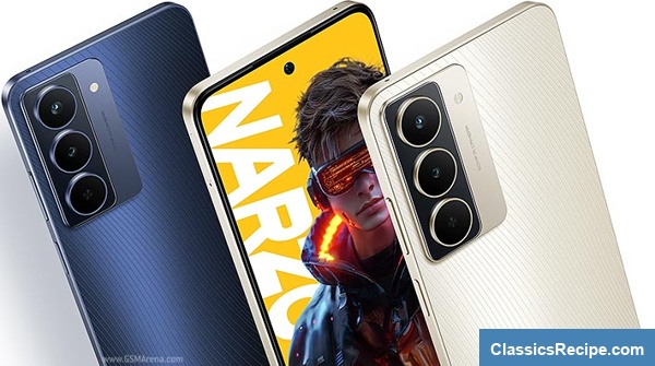 Realme Narzo 80x