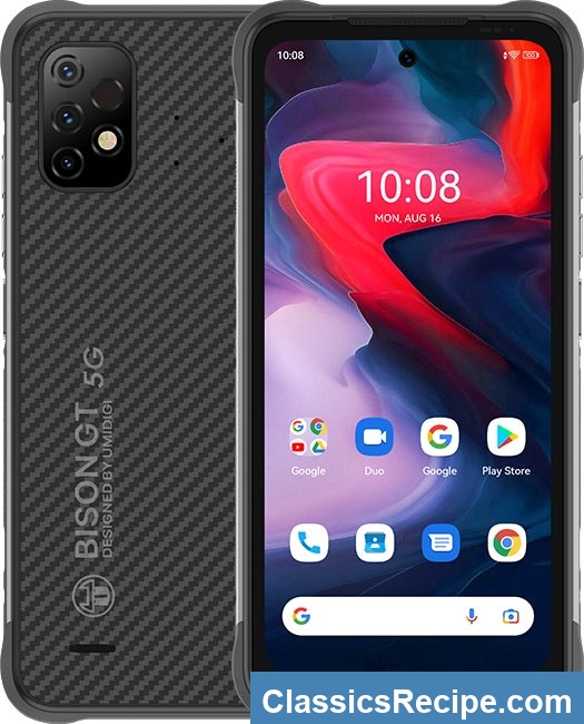 Umidigi Bison GT2 5G: una bestia resistente que le encantará