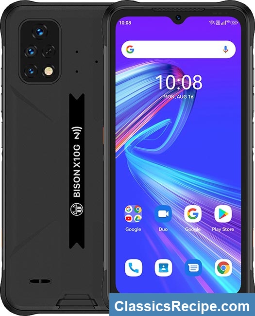Umidigi Bison X10G NFC: ¡Mi dispositivo resistente de confianza!