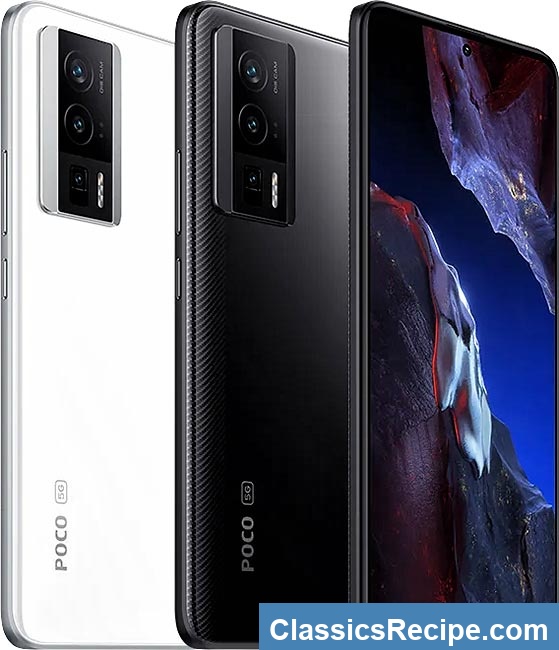 Xiaomi Poco F5 Pro: un potente dispositivo que le encantará