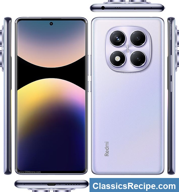 Xiaomi Redmi Note 14 Pro 4G  Campeón diario