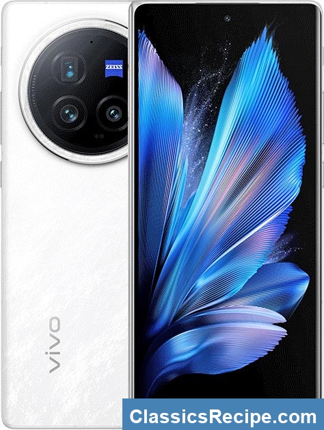 vivo X Fold3 Pro: impresionante potencia plegable