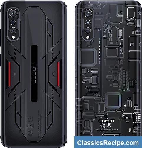 Cubot X70
