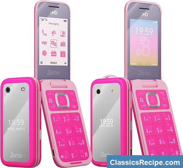 HMD Barbie: ¡Estilo encantador, 5 estrellas!
