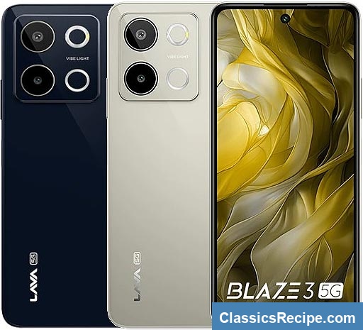 Lava Blaze 3 5G: ¡una sorpresa fotográfica económica!