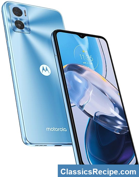 Motorola Moto E22