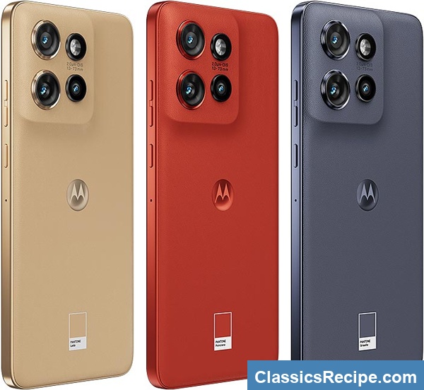 Motorola Moto S50