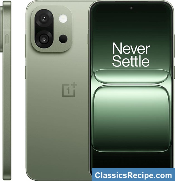 OnePlus 13s: 1 brutal sorpresa para los gamers