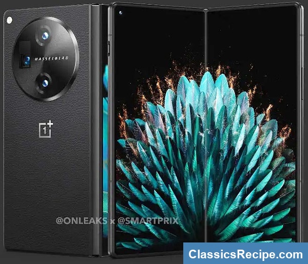 OnePlus V Fold: 1 revolución épica en potencia