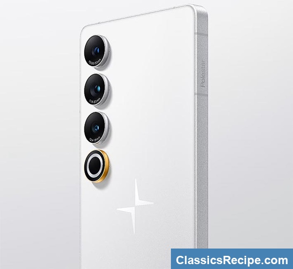 Polestar Phone 3: sorpresa de diseño estelar