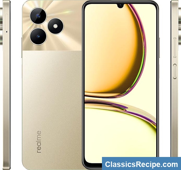 Realme C53 (India) ¿Cámara mágica de 108 MP?