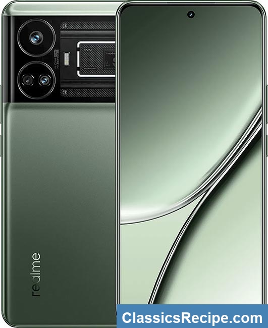 Realme GT5 240 W: ¡Velocidad pura, potencia sin límites!