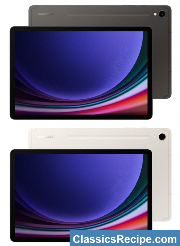 Samsung Galaxy Tab S9: ¡Su nueva tableta favorita!