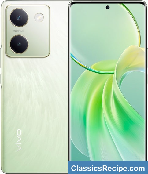 vivo Y100 (China) 1 Un potente dispositivo económico sorprendente