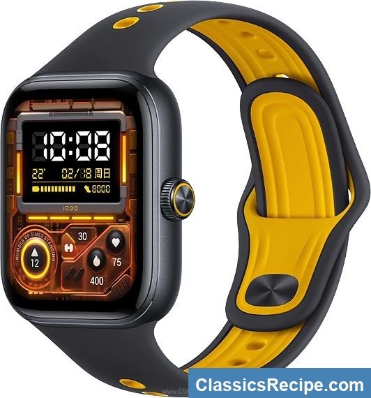 vivo iQOO Watch GT: ¡Libera todo el poder de un reloj inteligente!